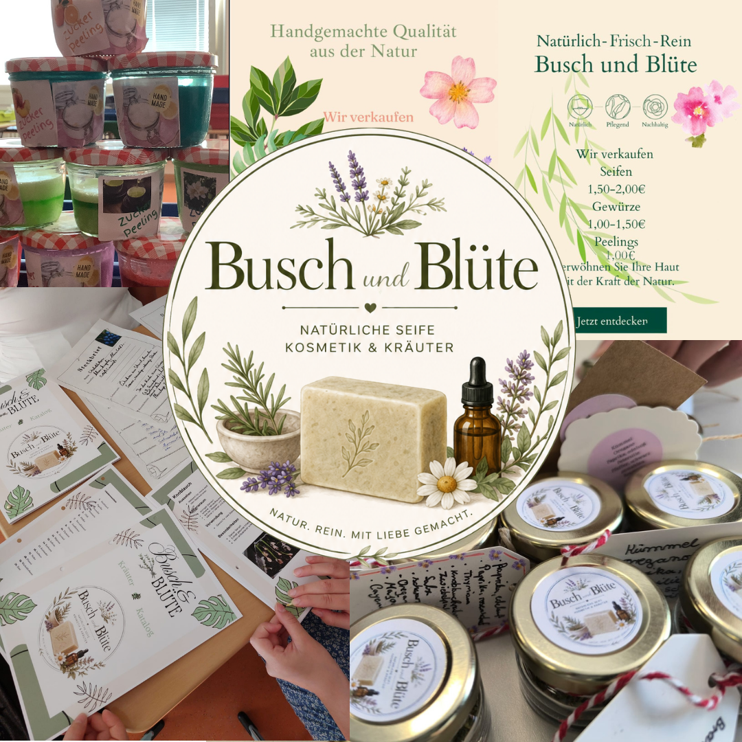 Busch und Blüte